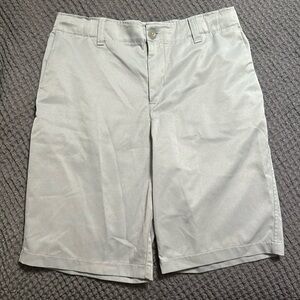 Under Armour Gray Dri Fit Dress Shorts